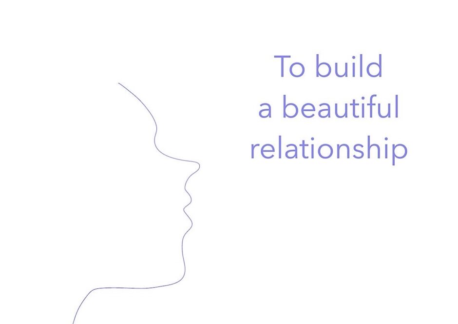 To build a beautiful relationship