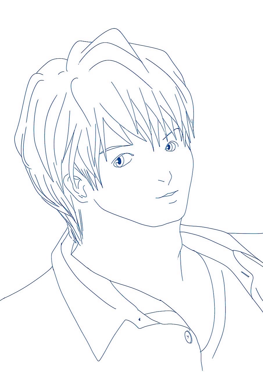 Fleeting moments; a guy’s sweet face