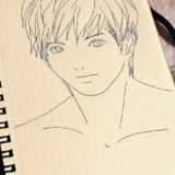 I also do traditional art
