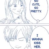 Two-panel comic